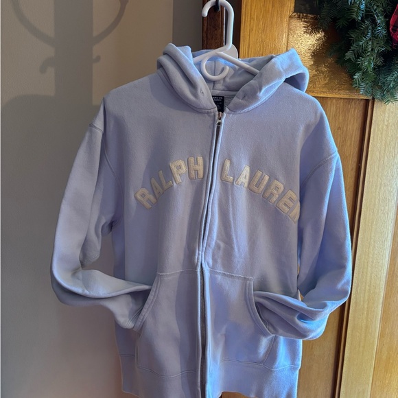 Polo Jean Company Ralph Lauren Hooded Zip Sweatshirt - Picture 4 of 5